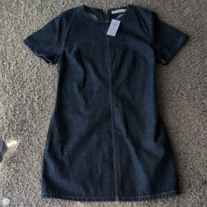 Womens S Abercrombie Denim Dress